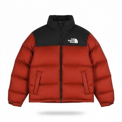 The North Face 1996 Retro Nuptse Herren JACKE S 700 Down Kapuze Versteckt Logo
