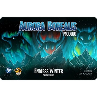 AURORA BOREALIS Erweiterungsmodul für ENDLESS WINTER paleoamericans IN ITALIENISCH 