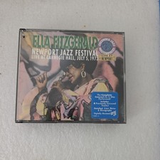 Ella Fitzgerald -Newport Jazz Festival: Live ...