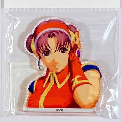 KOF2000 Acrylblock Athena Acrylständer SNK Neo Geo