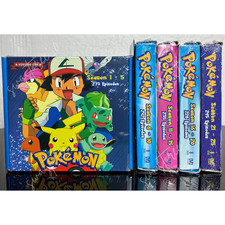 Preços baixos em Pokémon (série de TV) DVDs e discos Blu-Ray | eBay