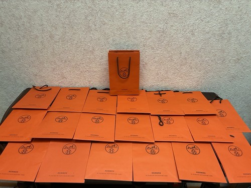 Hermes Shopping Bag Set Of 20 Bags New Conditions!