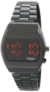 Montre numérique de sport pour hommes 408231RDGY – Imperméable, LED Affichage, conception durable