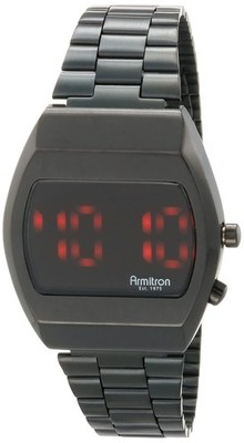 Mens Digital Sport Watch 408231RDGY   Waterproof, LED Display, Durable Design