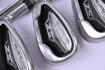 Cobra SZ Eisen / 4-PW+SW / Regular Flex N.S.PRO Schäfte