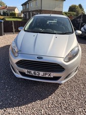 Ford Fiesta - 63 Plate - 1.5L - Diesel - Manual - Cheap Tax - 2 keys