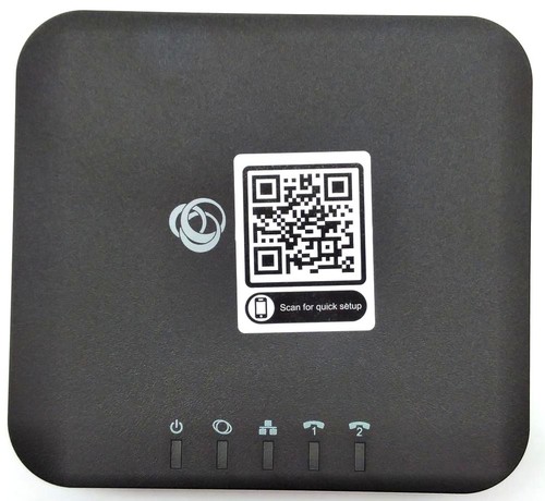 Adaptateur vocal téléphonique VoIP POLYCOM OBI302 2200-49532-001 pour zoom - Photo 5/5