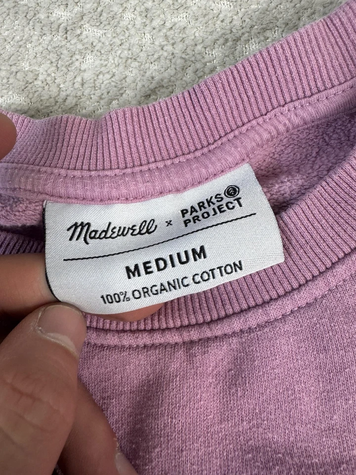 Sudadera Madewell X Parks Project para mujer mediana púrpura Parque Nacional Zion Foto 2 de 4