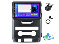 [4G+64G] for 2009-2012 Ford F150 Radio: 9 Inc...