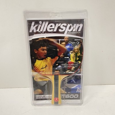 Killerspin Jet600 Table Tennis Paddle Ping Pong Paddle New In Package Chen Qi