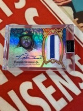 2022 Topps Dynasty VLADIMIR GUERRERO JR Jersey Patch Auto 4/10 Jays Autograph