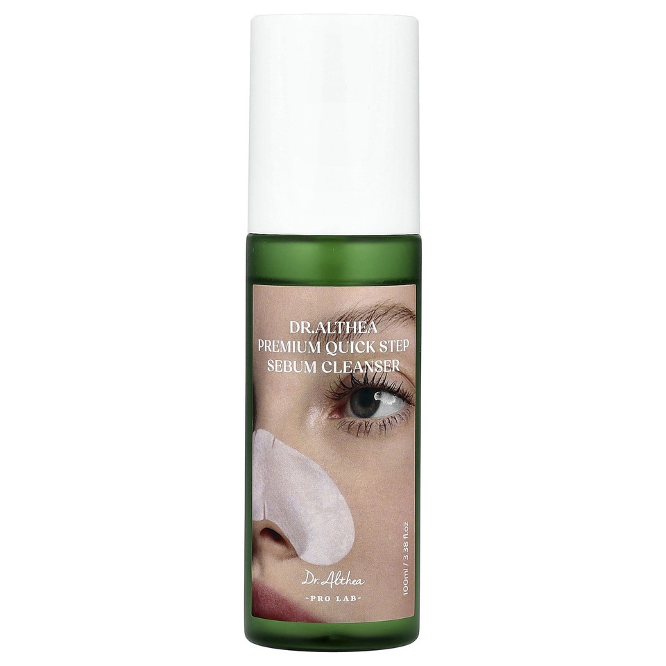 Premium Quick Step Sebum Cleanser, 3.38 fl oz (100 ml)