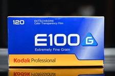 Kodak Ektachrome E100G 120 Medium Format Film Pro 5 Rolls 4/2014 NEW UNUSED 