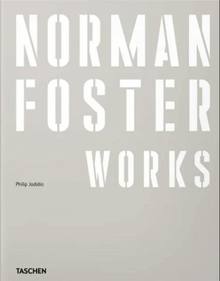 Buch '' Norman Foster. Works  '', Taschen Verlag Ungelesen