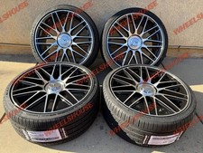 20x8.5 20x9.5 Mercedes Benz Wheels Rims Tires E350 E400 E63 C350 S63 S550 S580
