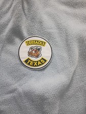 Cossacks Texas M C Patch embroidered 3.5 inch