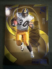 2025 Panini Silhouette #52 Jerome Bettis Blue /99 Pittsburgh Steelers Mint🔥🏈💎