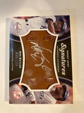 2008 Sweet Spot Signatures Don Baylor /150 Cut Baseball Glove 