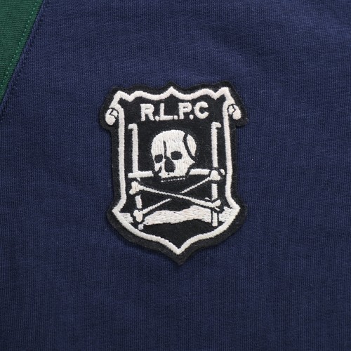 Cárdigan Polo Ralph Lauren Para Hombre Extra Grande Club de Remo Calavera Cresta Abotonada - Imagen 6 de 12