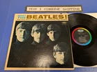 The Beatles - Meet the Beatles - 1964 Rock LP Capitol VG VINYL Record (Read)