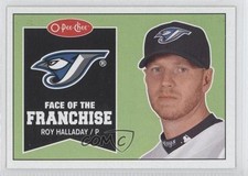 2009 O-Pee-Chee Face of the Franchise Roy Halladay #FF4 HOF 0f1