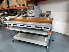 American Range ARTG-72-NG 72" Thermostatic griddle  OPEN BOX