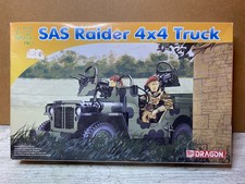 Dragon 1/72 Armor Pro British Army SAS Raider 4x4 Armed Jeep 7481