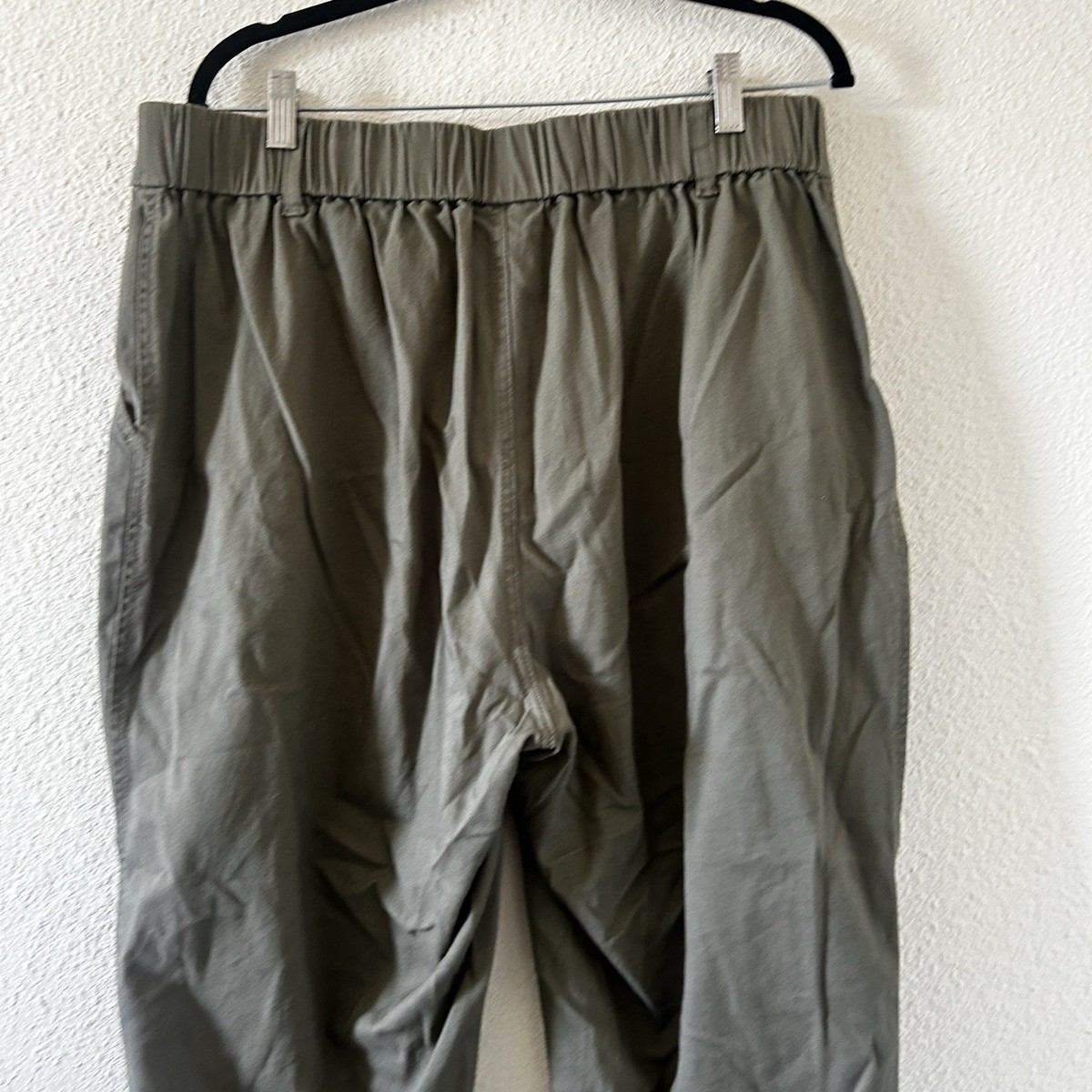 Bar 111 Pull On Office Party Church Dressy Casual Pants Women’s 16W Olive Green View 6