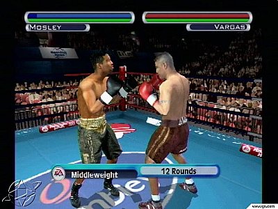 Knockout Kings 2001 (Sony PlayStation 2, 2001)