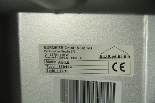 Patientenlifter Burmeier Agile Aufstehlifter Lifter Hebelifter #9419 - Bild 11 von 11