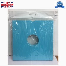 25 x 12'' Vinyl Blue LP Card Record Cardboard Sleeves Album Covers High Quality