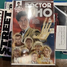 Cover of Doctor Who: The Eleventh Doctor #1