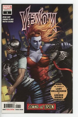 VENOM ANNUAL #1 NEAR MINT 2019 WOO DAE SHIM COVER 1st PRINT MARVEL COMICS b-170