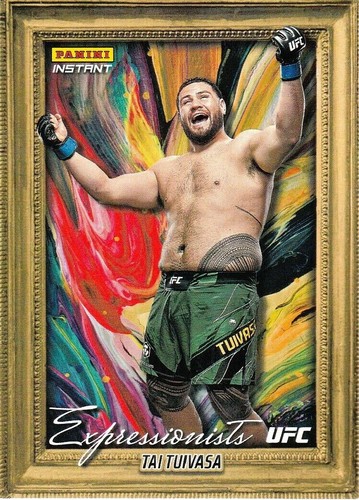 CARTE UFC 2022 PANINI EXPRESSIONISTS #1 - 12 SINGOLI 1/554 SCEGLI IN MAGAZZINO - Foto 3 di 27