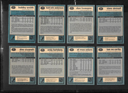 1981-82 OPC 81-82 O PEE CHEE NHL HOCKEY CARD 133-264 SEE LIST - Picture 51 of 267