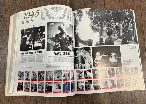 Life “The First 50 Years” 1936-1986 Hardcover Book - Picture 6 of 9