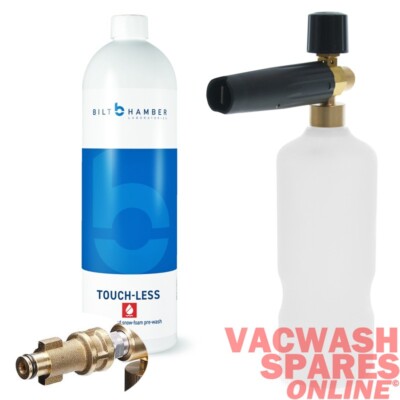PROFI SNOW FOAM LANZE & BILT HAMBER TOUCHLESS FOAM 1L *PASSEND FÜR BOSCH*