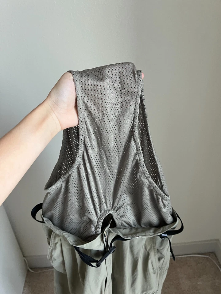 Pantalones de Senderismo ExOfficio Para Hombre en Caqui Beige Talla PEQUEÑA Foto 4 de 4