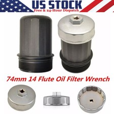 For Volkswagen Mercedes Benz Vw Oil Filter Wrench Removal Tool 74mm 14 Flutes For Volkswagen Mercedes Benz Vw Oil Filter Wrench Removal Tool 74mm 14 Flutes