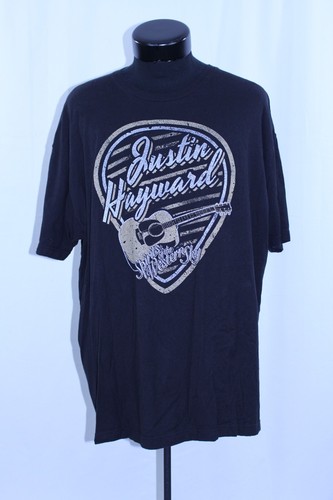 Camiseta Justin Hayward 2014 Tour Camiseta 2XL Boleto de Concierto Talón Moody Blues Clásico - Imagen 8 de 23