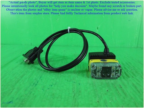 COGNEX DM150S, Reader Scanner as photos, sn:Random, Tested, LAST-one, DHLtoUS. - Picture 8 of 12