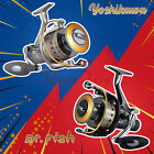 Yoshikawa Fishing Spinning Reels 3000-6000 Lightweight 10+1Bb Bass Saltwater