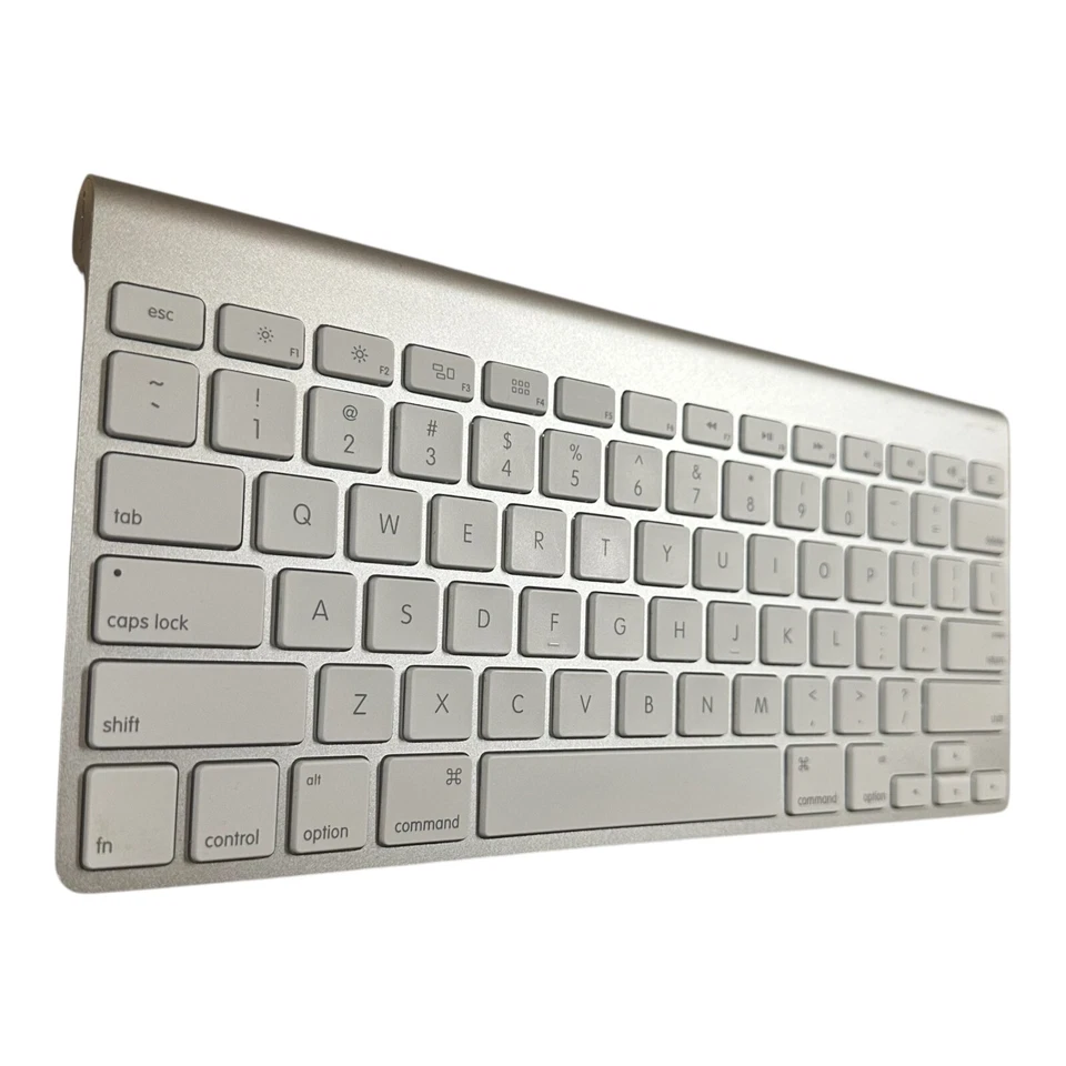 Clean Genuine OEM Apple Wireless Bluetooth Keyboard A1314 Mac Aluminum Good Cond - Image 3 of 4