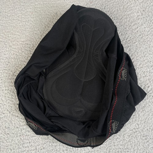 Pantalones Cortos de Bicicleta Acolchados de Ciclismo ZOIC para Hombres XXL Negro Poliéster Malla de Spandex - Imagen 8 de 13