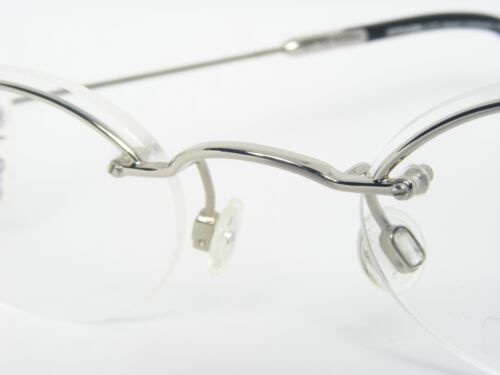 Vintage OTTO KERN 9467 289 Glänzend Silber Brille 49-22-135mm Deutschland - Bild 8 von 12