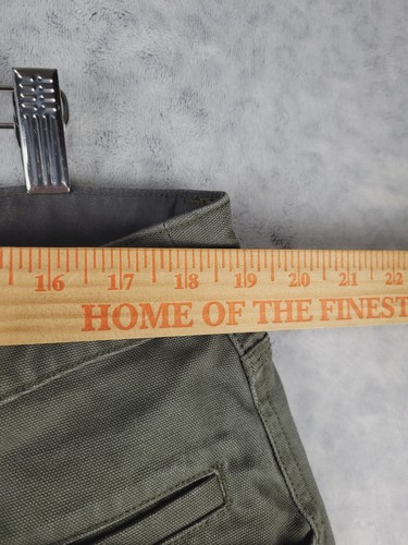 Triple Aught Design Pants Men Size 38x30 (38x27) Olive Canvas Tactical T01117 - Picture 6 of 13