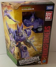 Transformers Kingdom Voyager WFC-K9 Cyclonus Action Figure NEW
