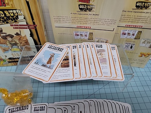 Gold Rush Bang Card Game Expansion Pack dv Giochi Complete and Ready To Play - Picture 8 of 15