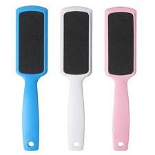 3 Foot Files Pedicure Callus Dead Skin Remover for Feet