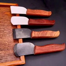 Black / White Nano-Ceramic Blade Knife cutting Leather cutter tools Usa stock